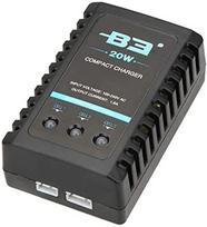 B3 20W 1.6A AC 100-240V 50/60Hz Kompaktiškas nešiojamas balansinis įkroviklis Lengvai prijungiamas 2S-3S LiPo IMAX