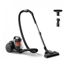 Philips | Vacuum cleaner | XB1142/10 1000 series | Bagless | Power 800 W | Dust capacity 1.3 L | Rich black/Coral moody
