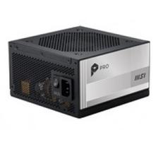 MSI PRO A1000PL PCIE5 EU Black 1000W PSU