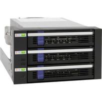 Icy Dock Backplane IcyDock 3x8.9cm SATA III in 2x5.25" MB153SP-B