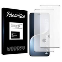 Grūdintas Stiklas Honor Magic 7 Pro 5G [Pakuotė 2] Ekrano Apsauginis Filmas Phonillico®