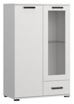 Komoda ADRK Furniture Frazio, balta