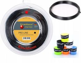 Kirschbaum Pro Line teniso raketės stygos, 12m, 1.25mm, juodos