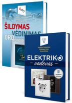 KNYGŲ RINKINYS. Elektriko vadovas + Šildymas. Vėdinimas. Oro kondicionavimas