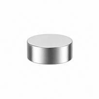 Šaldytuvo magnetai, sidabriniai, D8x2 mm, 10 vnt.