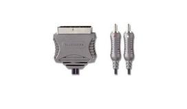 Bandridge VL7585, Scart/RCA, 5 m
