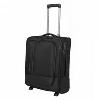 Mažas medžiaginis lagaminas Travelite Crosslite 5.0 M-2w Juodas
