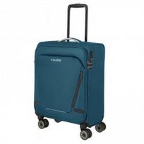 Mažas medžiaginis lagaminas Travelite JetPack 4w-M Mėlynas (Petrol)