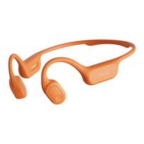 D-JIX Triton 600 belaidės kaulinio laidumo ausinės, Bluetooth 6.0, MP3 32GB, IP68, oražinės