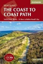 Walking the Coast to Coast Path: NATIONAL TRAIL - St Bees to Robin Hood's Bay