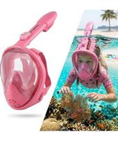 Children’s Snorkeling Mask inSPORTline Marfino - Rožinė