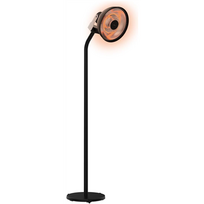Cecotec ReadyWarm 21000 Carbon Focus | Infrared Heater | 2100 W | Number of power levels 3 | Suitable for rooms up to 20 m² | B