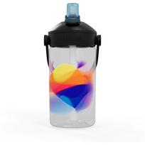 Tritan bottle CAMELBAK Thrive Flip Straw Kids 400ml   400ml