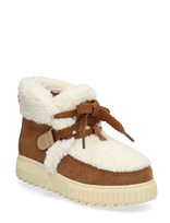 Sorel - Ona Ave Alpine Snowcap Wp - Aulinukai plokščiu kulnu - Ruda
