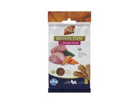 FARMINA N&D BROWN - DOG TREAT - Lamb Potato Carrot&Spirulina ADULT MINI 60 g, 1 vnt.