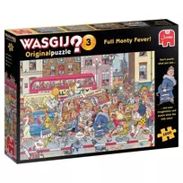 Jumbo Wasgij Original 3 Full Monty Fever 1000 dalių dėlionė (81923)