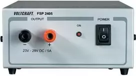 Voltcraft laboratorinis maitinimo šaltinis, Festspannung FSP 2405 24–29 V/DC 5–5 A 145 W 1 x (FSP 2405)