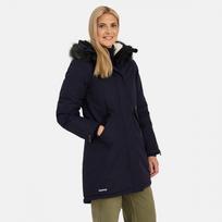 Žieminė striukė parka Vivian, moteriška, tamsiai mėlyna S, Huppa