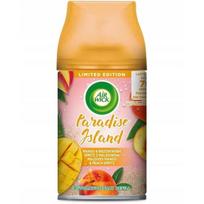 Air Wick Freshmatic Paradise Island Mango & Persikų purškiklio automatinio oro gaiviklio papildymas, 250 ml