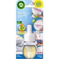 Air Wick Electric Fresh Laundry & White Orchid elektrinio oro gaiviklio papildymas, 19 ml