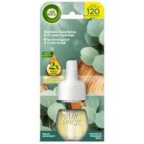 Air Wick Electric Blue Eukalipto & kedro elektrinio oro gaiviklio papildymas, 19 ml