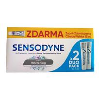 Sensodyne Extra Whitening balinanti dantų pasta jautriems dantims 2 x, 75 ml