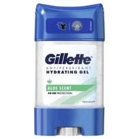 Gillette Aloe dezodoranto gelis nuo prakaito vyrams su alaviju, 70 ml