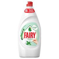 Fairy Sensitive arbatmedžio ir mėtų aromato indų ploviklis, 900 ml