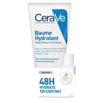 CeraVe drėkinamasis balzamas, 177 ml + dovana drėkinamasis prausiklis (Cream Wash), 20 ml