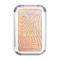 NYX Professional Makeup Buttermelt pudrinis švytintis paryškiklis 10 Glaze It Butta 5 g.