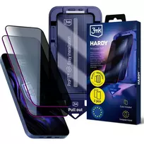 3MK PROTECTION Apple iPhone 14 Pro Max - 3mk Hardy Privzone 9H grūdinto stiklo privatumo apsauginė plėvelė