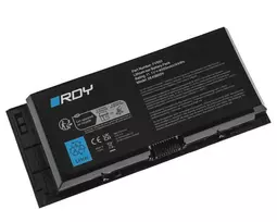Atnaujinimo baterija, skirta Dell Precision M4600 M4700 M4800 M6600 M6700 M6800 - 11.1V 8800mAh 97Wh 9-Cell Li-ion Juoda