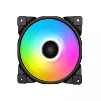 PCCOOLER 120mm Halo FRGB Case Fan - 1000-2000 RPM - 29.1 dBA - 68 CFM