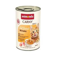 ANIMONDA Carny Adult Cat Drink Chicken - šlapias kačių maistas - 140ml