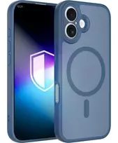 3MK Misty MagCase, skirtas Apple iPhone 17 - mėlynas