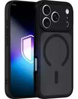 3MK Misty MagCase, skirtas Apple iPhone 17 Pro – juodas