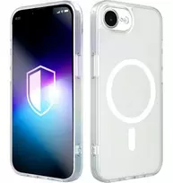 3MK Misty MagCase apsauginis dėklas Apple iPhone 16e / 17e - baltas