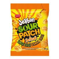 SOUR PATCH persikų želė saldainiai 80g