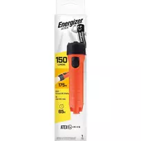 Energizer Mine Safety ATEX 2D žibintuvėlis - vidinės saugos LED, 150 liumenų, geltonas