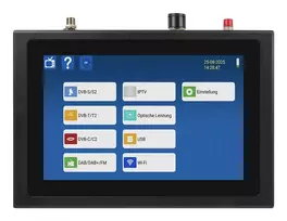 Megasat HD 7 Combo V2 palydovinės signalo matuoklis DVB-S/S2/T/T2/C DAB/DAB+ USB DiSEqC 1 (2600024)