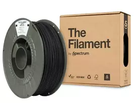 SPECTRUM The Filament PETG CF juodas 1,75mm 1kg (TF-24108)