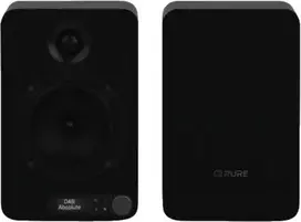 Pure Acoustics Pure Classic Active juodas EU/UK sisteminis radijas DAB/DAB+/FM su Bluetooth ir nuotolinio valdymo pulteliu (254590)