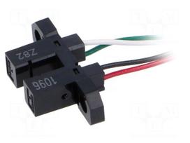 Sensor: photoelectric | through-beam (with slot) | LIGHT-ON | 20mA
