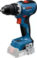 Bosch GSR 18V-65 akumuliatorinis gręžtuvas-suktuvas su 2x 2.0Ah baterijomis, GAL 18V-20 įkrovikliu ir L-Case dėklu