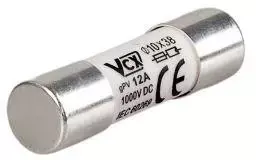 VCX CF 10PV 20A gPV saugiklis 10x38, 20 A DC