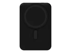 mophie Essentials magnetinė belaidė išorinė baterija 10K su stovu, juoda (401118083)