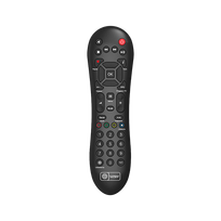 Velleman elektroniniai prietaisai ir komponentai // Nuotolinio valdymo pultai - TV, VIDEO, AUDIO // Pilot do EVOBOX PVR z logo