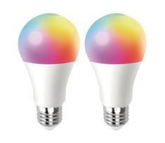 KOMPLEKTAS 2x LED pritemdoma elektros lemputė MESH Išmanus A60 E27/12W/230V 2700-6500K - Aigostar