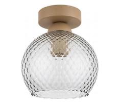 BRILAGI - LED lubinis šviestuvas R GLASS 1xE27/60W/230V skersmuo 18 cm smėlinė/dūminė pilka