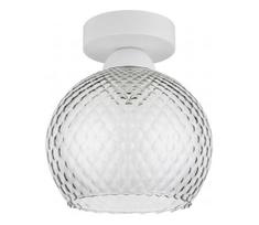 BRILAGI - LED lubinis šviestuvas R GLASS 1xE27/60W/230V skersm. 18 cm balta/dūmų pilka